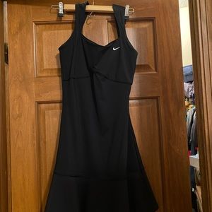 Women’s little black tennis dress